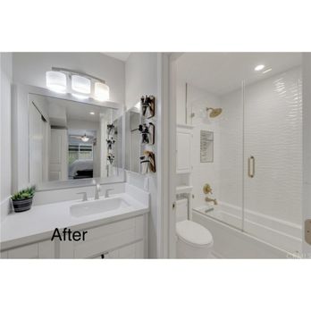 Da Vinci Construction - After shower - General Contractors Near Me - Fountain Valley, California Da Vinci Construction - After shower - General Contractors Near Me - Fountain Valley, California