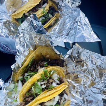 Cinco De Mayo Taqueria - Fajita Beef tacos - Food Trucks Near Me - Spring, Texas