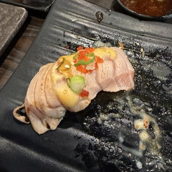 Angry Fish Sushi - Seared salmon - Sushi Bars Near Me - San Leandro, California