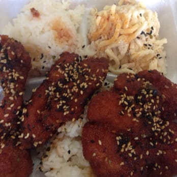 KJ's Local Grindz - Chicken Shop Near Me - Kaneohe, Hawaii