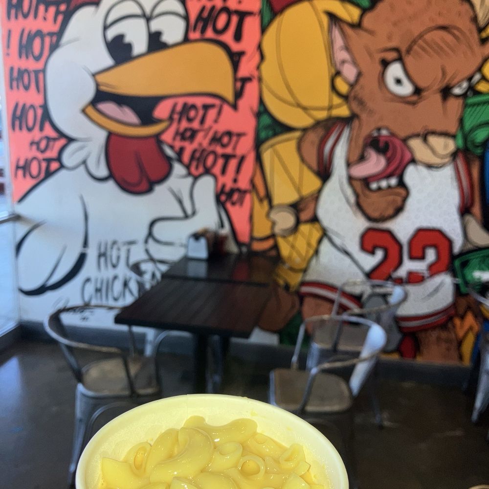 Richie’s Hot Chicken - Mac & Cheese - Chicken Shop Near Me - West Covina, California Richie’s Hot Chicken - Mac & Cheese - Chicken Shop Near Me - West Covina, California