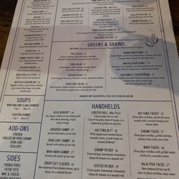 Menu Menu