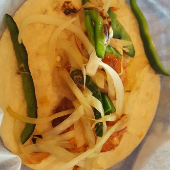 Tacodeli - Shrimp taco - Seafood Near Me - Austin, Texas Tacodeli - Shrimp taco - Seafood Near Me - Austin, Texas