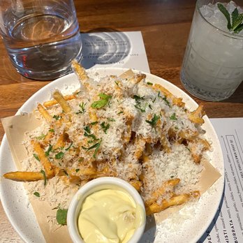 Annesso Pizzeria - Parm fries - Italian Near Me - Fresno, California Annesso Pizzeria - Parm fries - Italian Near Me - Fresno, California