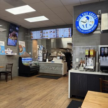 Nick The Greek Monterey - Inside view - Greek Near Me - Monterey, California Nick The Greek Monterey - Inside view - Greek Near Me - Monterey, California