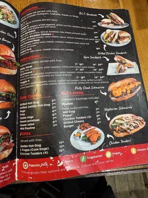 Restaurant Poutineville Saint-Roch by null