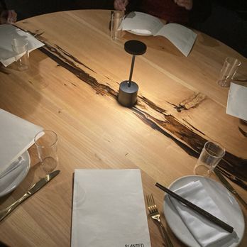 Slanted Door - Wood and resin tables - Vietnamese Near Me - Napa, California Slanted Door - Wood and resin tables - Vietnamese Near Me - Napa, California