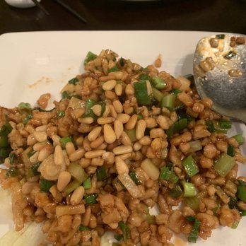 Mister Chen - Chicken for the lettuce wraps! Loaded w flavor! - Chinese Near Me - Mamaroneck, New York Mister Chen - Chicken for the lettuce wraps! Loaded w flavor! - Chinese Near Me - Mamaroneck, New York
