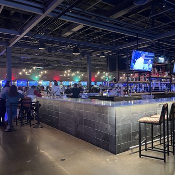 The Park - Bar at the Duck Pin area. - Mini Golf Near Me - Richmond, Virginia