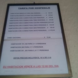 Hotel Regional de Antequera - Los precios