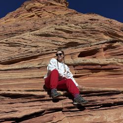 The Southern Wave in Coyote Buttes South