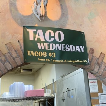 Montecristo Taqueria - Wednesday special - Mexican Near Me - Berkeley, California