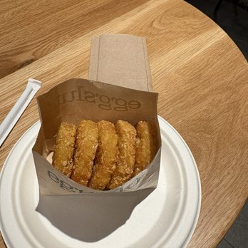 Eggslut - Hash browns - Breakfast & Brunch Near Me - Las Vegas, Nevada Eggslut - Hash browns - Breakfast & Brunch Near Me - Las Vegas, Nevada