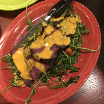 Extra Virgin - Grilled Wood Fired Hanger Steak - Tapas/Small Plates Near Me - Kansas City, Missouri
