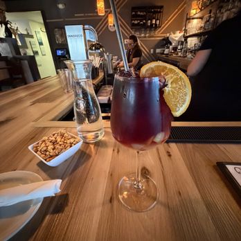 Quintaesencia - their punch (sangria) - Venezuelan Near Me - Parma, Ohio Quintaesencia - their punch (sangria) - Venezuelan Near Me - Parma, Ohio