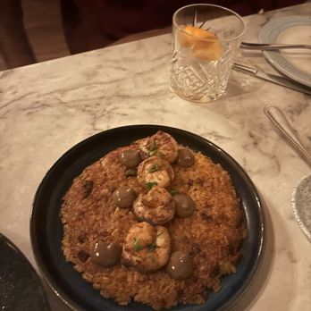 MariPili Tapas Bar - Crispy rice with shrimp - Spanish Near Me - Seattle, Washington