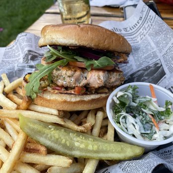 Buck Bay Shellfish Farm - King Salmon burger - Seafood Markets Near Me - Olga, Washington Buck Bay Shellfish Farm - King Salmon burger - Seafood Markets Near Me - Olga, Washington