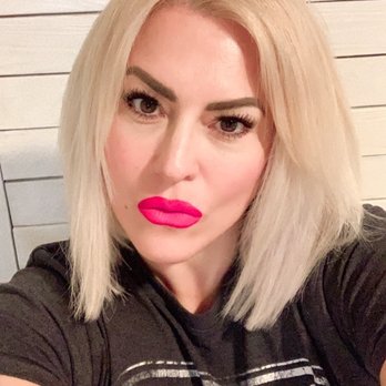 Monica D. Flores - Platinum blonde - Hair Stylists Near Me - Chino Hills, California Monica D. Flores - Platinum blonde - Hair Stylists Near Me - Chino Hills, California