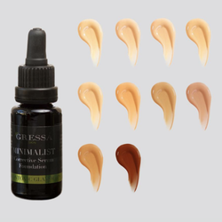 Greenhouse Beauty - Our non-toxic foundation can be blended with moisturizer to make your own tinted moisturizer- or- use just 2 drops for gorgeous coverage!