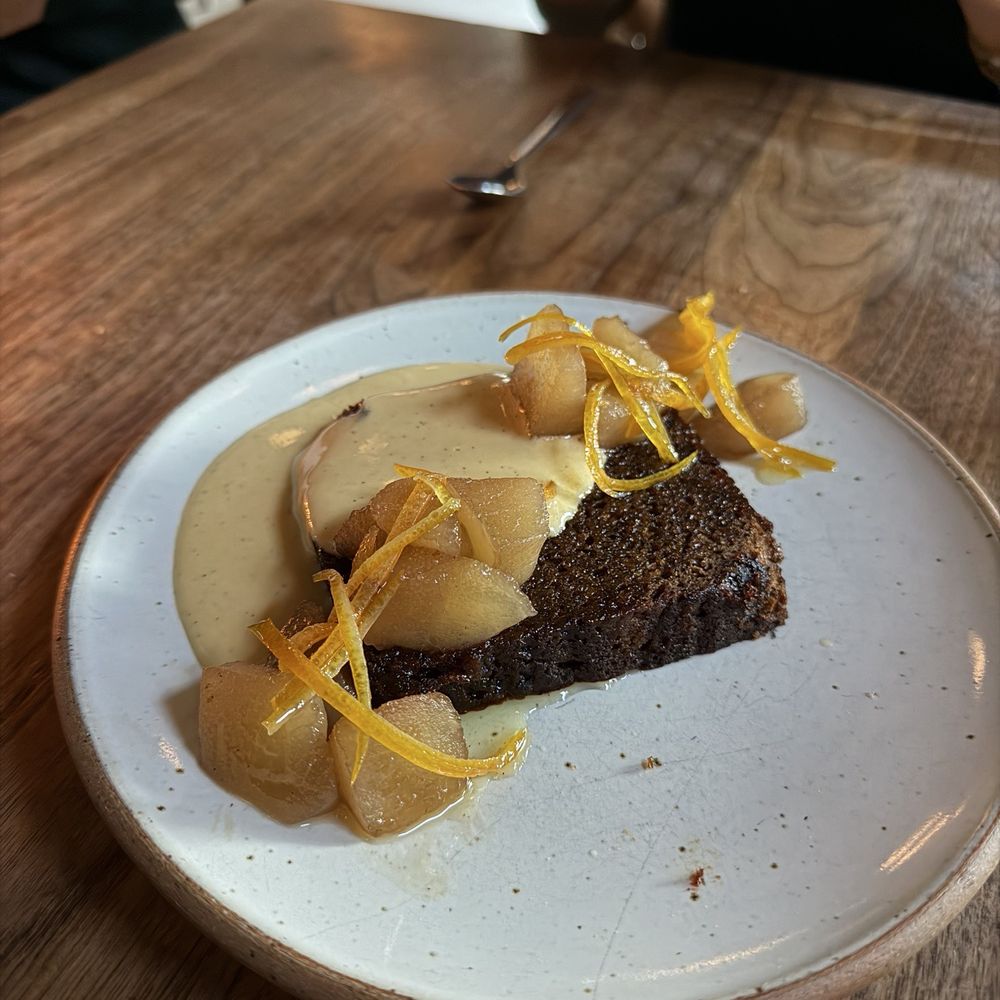 Flour + Water - Date Cake - Italian Near Me - San Francisco, California Flour + Water - Date Cake - Italian Near Me - San Francisco, California