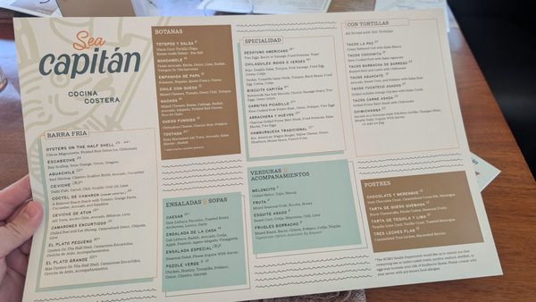 Menu photo 3 Sea Capitan Kansas City, MO Menu photo 3 Sea Capitan Kansas City, MO