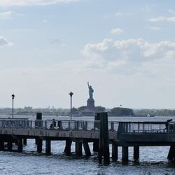 Louis Valentino Jr Park & Pier - Lady Liberty.