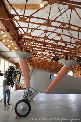 Old Rhinebeck Aerodrome by null