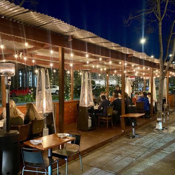 Agrodolce Osteria - Patio parklet - Sicilian Near Me - Berkeley, California Agrodolce Osteria - Patio parklet - Sicilian Near Me - Berkeley, California