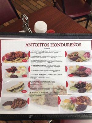 Menu photo 6 Antojitos Hondurenos Aurora, CO Menu photo 6 Antojitos Hondurenos Aurora, CO