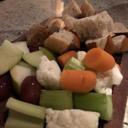 Vegan Cheese Fondue