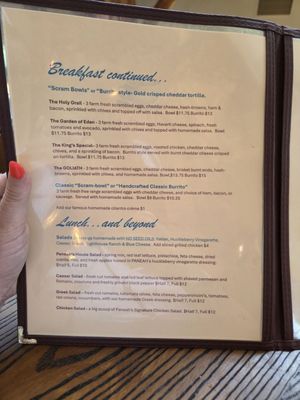 Menu photo 2 Paneah's Bistro Sandpoint, ID Menu photo 2 Paneah's Bistro Sandpoint, ID