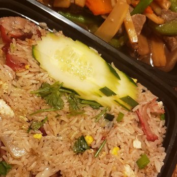 Thai Bamboo - BBQ Pork Fried Rice, Beef Bamboo a la carte - Thai Near Me - Northridge, California Thai Bamboo - BBQ Pork Fried Rice, Beef Bamboo a la carte - Thai Near Me - Northridge, California
