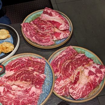 Meating - American Wagyu Chuck Eye. look at that marbling !!! - Barbeque Near Me - Alhambra, California Meating - American Wagyu Chuck Eye. look at that marbling !!! - Barbeque Near Me - Alhambra, California