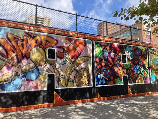 Graffiti Hall of Fame by null