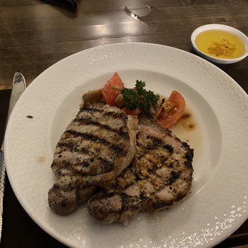 Sunset Bar & Grille - Pork sirloin with garlic butter 3 - Asian Fusion Near Me - Trinidad, Colorado Sunset Bar & Grille - Pork sirloin with garlic butter 3 - Asian Fusion Near Me - Trinidad, Colorado