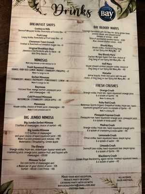 Menu photo 7 Bay Local Eatery Virginia Beach, VA