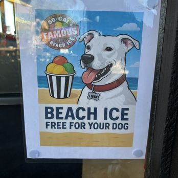So Cal Famous Beach Ice - Bring the pups! - Ice Cream & Frozen Yogurt Near Me - Poway, California So Cal Famous Beach Ice - Bring the pups! - Ice Cream & Frozen Yogurt Near Me - Poway, California