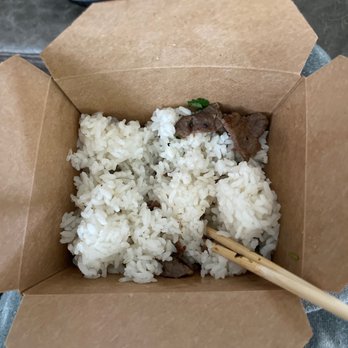 Tiger + Lily - Mini rice bowl disappointing at best. - Asian Fusion Near Me - Columbus, Ohio