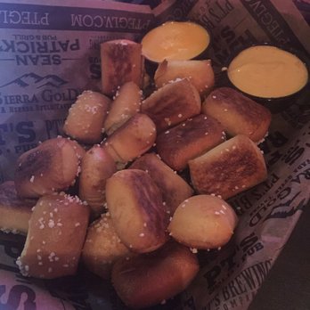 PT's Ranch - Pretzel bites with cheese and honey mustard. - Sports Bars Near Me - Las Vegas, Nevada PT's Ranch - Pretzel bites with cheese and honey mustard. - Sports Bars Near Me - Las Vegas, Nevada