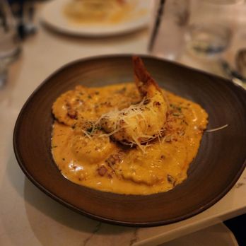 Terravita - Lobster ravioli its has a little spice to it. - Breakfast & Brunch Near Me - New York, New York Terravita - Lobster ravioli its has a little spice to it. - Breakfast & Brunch Near Me - New York, New York