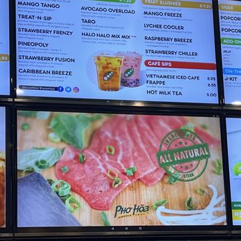 Pho Hoa & Jazen Tea - Menu - Vietnamese Near Me - Santa Clara, California Pho Hoa & Jazen Tea - Menu - Vietnamese Near Me - Santa Clara, California