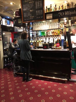 The Coach & Horses, Soho by null