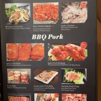 88 Korean BBQ & Sushi - Menu - Sushi Bars Near Me - Cypress, Texas