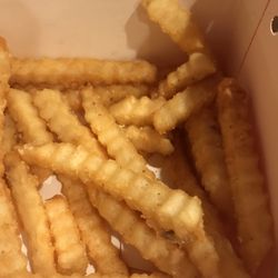 MrBeast Burger - Fries w/ ketchup