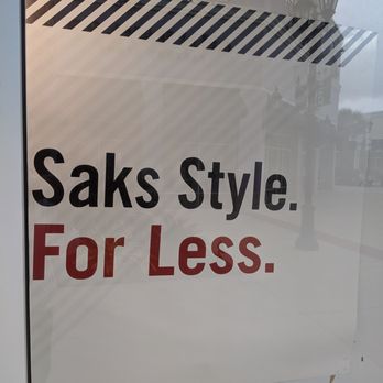 Saks OFF 5TH - Saks Off 5th - Department Stores Near Me - North Charleston, South Carolina Saks OFF 5TH - Saks Off 5th - Department Stores Near Me - North Charleston, South Carolina