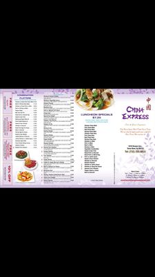 Menu photo 2 China Express Toms River, NJ