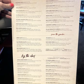 110 Grill - Menu July 2026 - New American Near Me - Woburn, Massachusetts