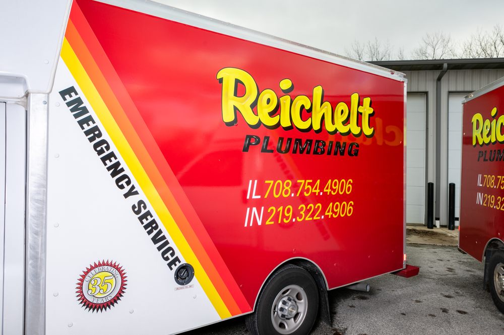 Slide of Reichelt Plumbing