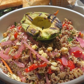 Sloopy's Beach Cafe - Quinoa salad - American Near Me - Manhattan Beach, California Sloopy's Beach Cafe - Quinoa salad - American Near Me - Manhattan Beach, California