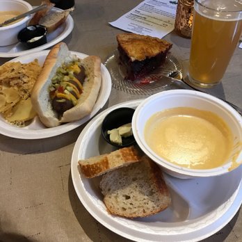Casa Vieja Event Center - ABQ BBQ butternut squash, bratwurst, and Gold Medal Hefe! - Venues & Event Spaces Near Me - Corrales, New Mexico